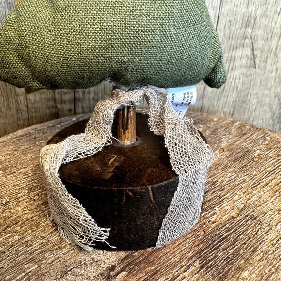 Fabric Christmas Tree with Bells Home Holiday Decor Gift NEW FAST Ship Boho - Picture 5 of 9